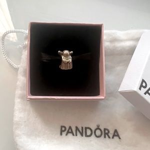 PANDORA retired Angel of Hope charm .925